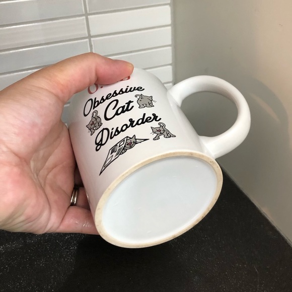 π₯³ HOST PICKπ₯³ OCD Obsessive Cat Disorder mug - Picture 4 of 7